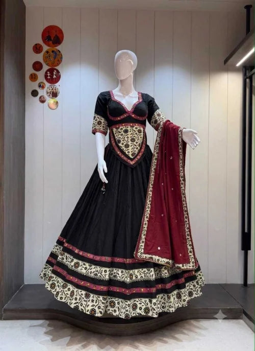 Rangtarang Cotton Designer Lehenga