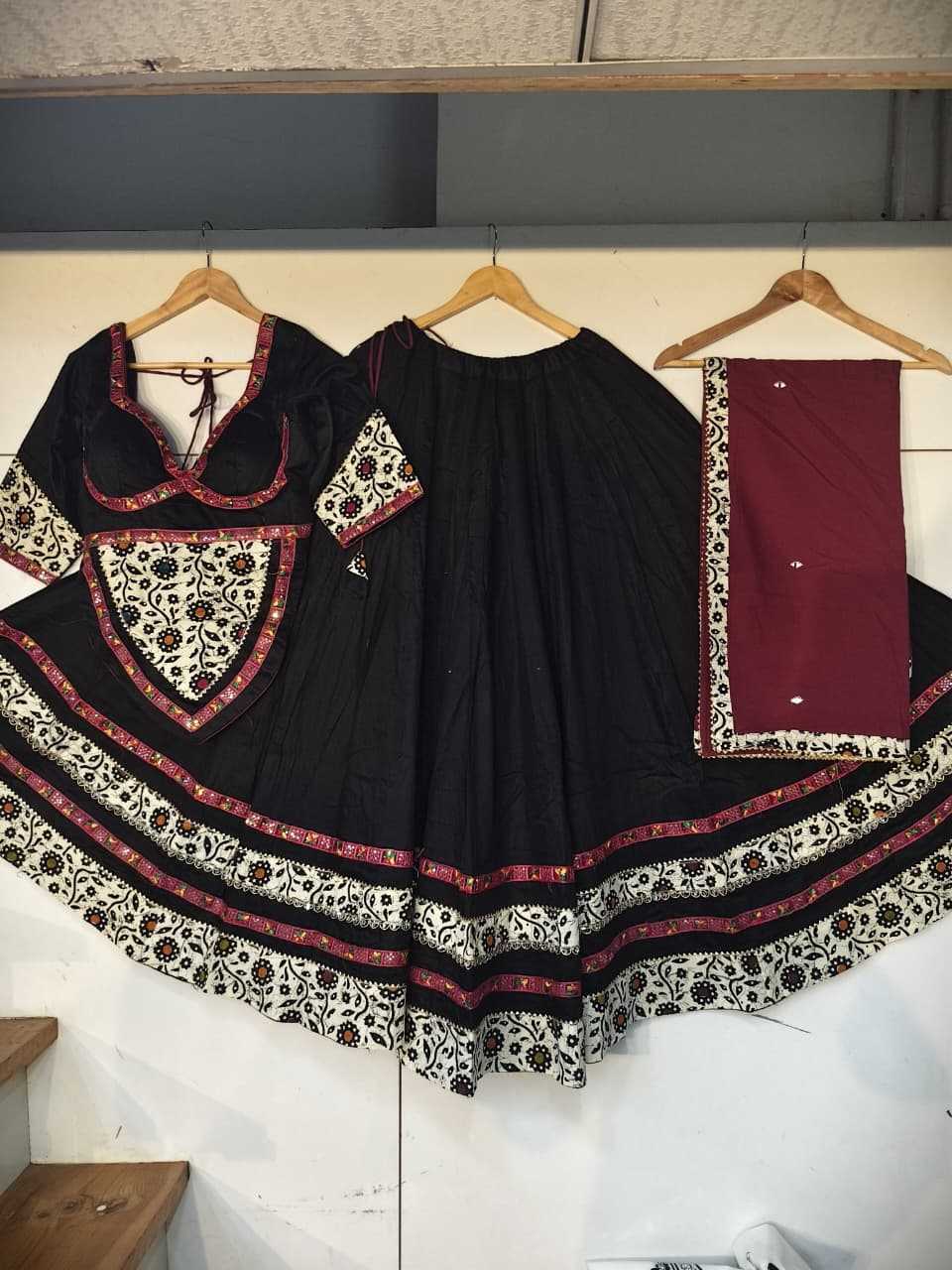 Rangtarang Cotton Fancy Lehenga