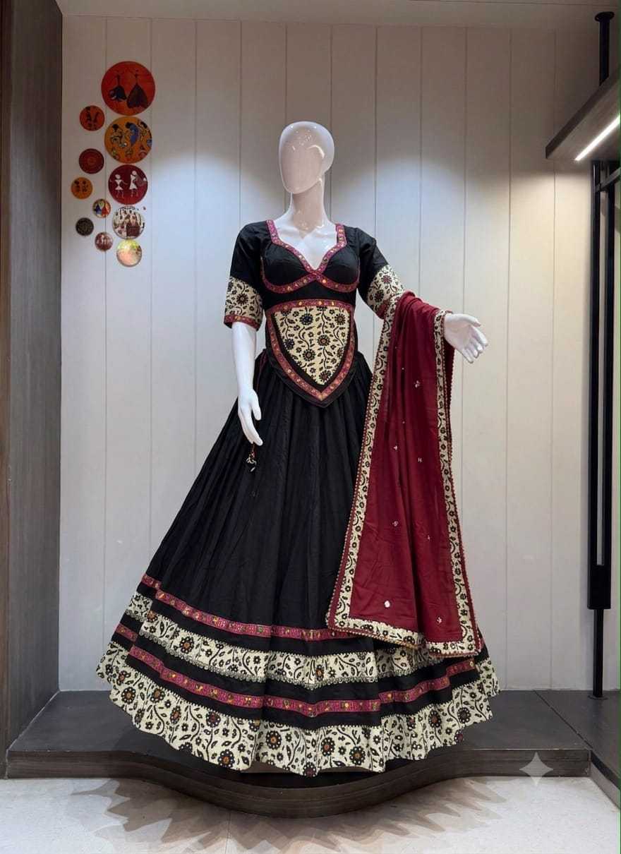 Rangtarang Cotton Fancy Lehenga