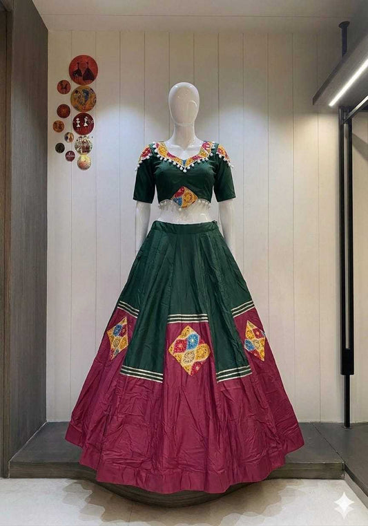 Rashmi Print Cotton Fancy Lehenga