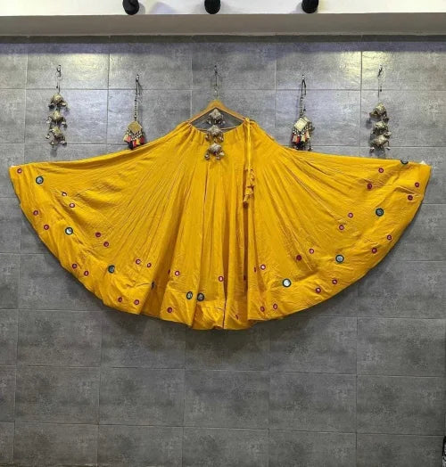 RIM ZIM Cotton Fancy Lehenga