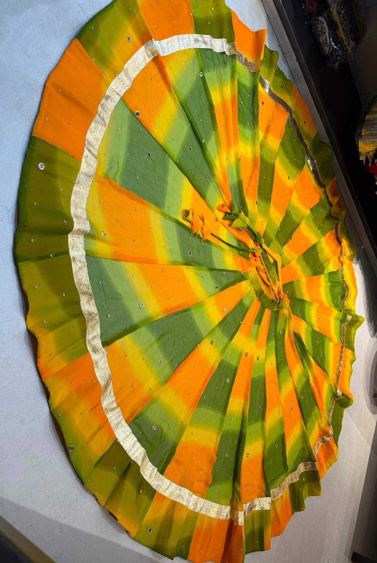 Ruhani Georgette Designer Lehenga