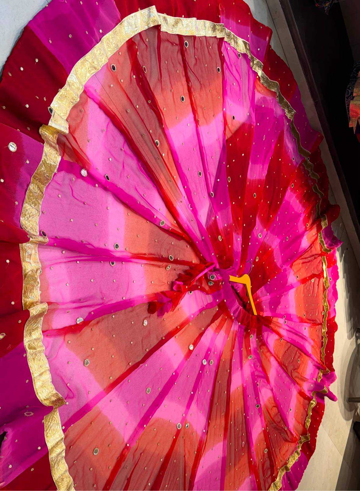 Ruhani Georgette Designer Lehenga