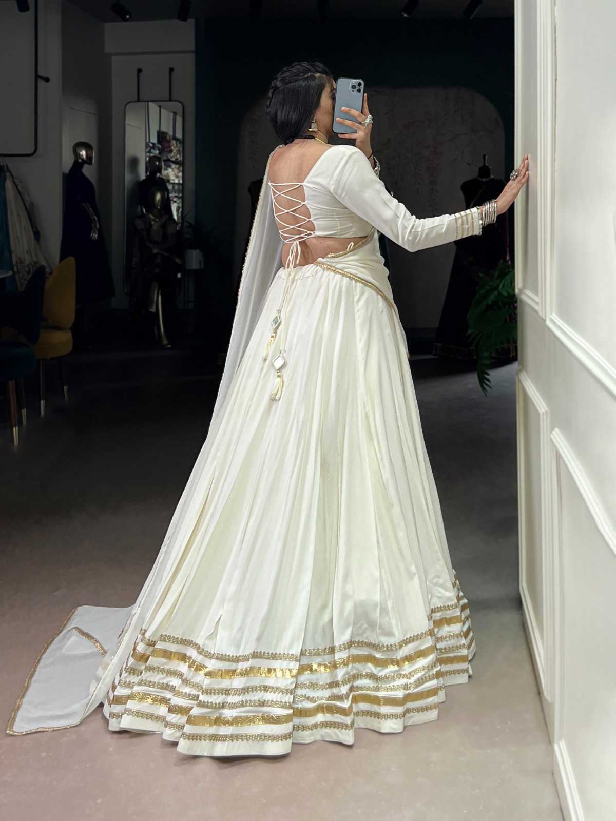 Rupali Pure Rayon Designer Lehenga