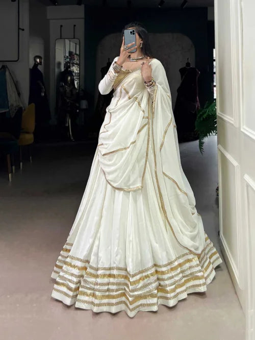 Rupali Pure Rayon Designer Lehenga