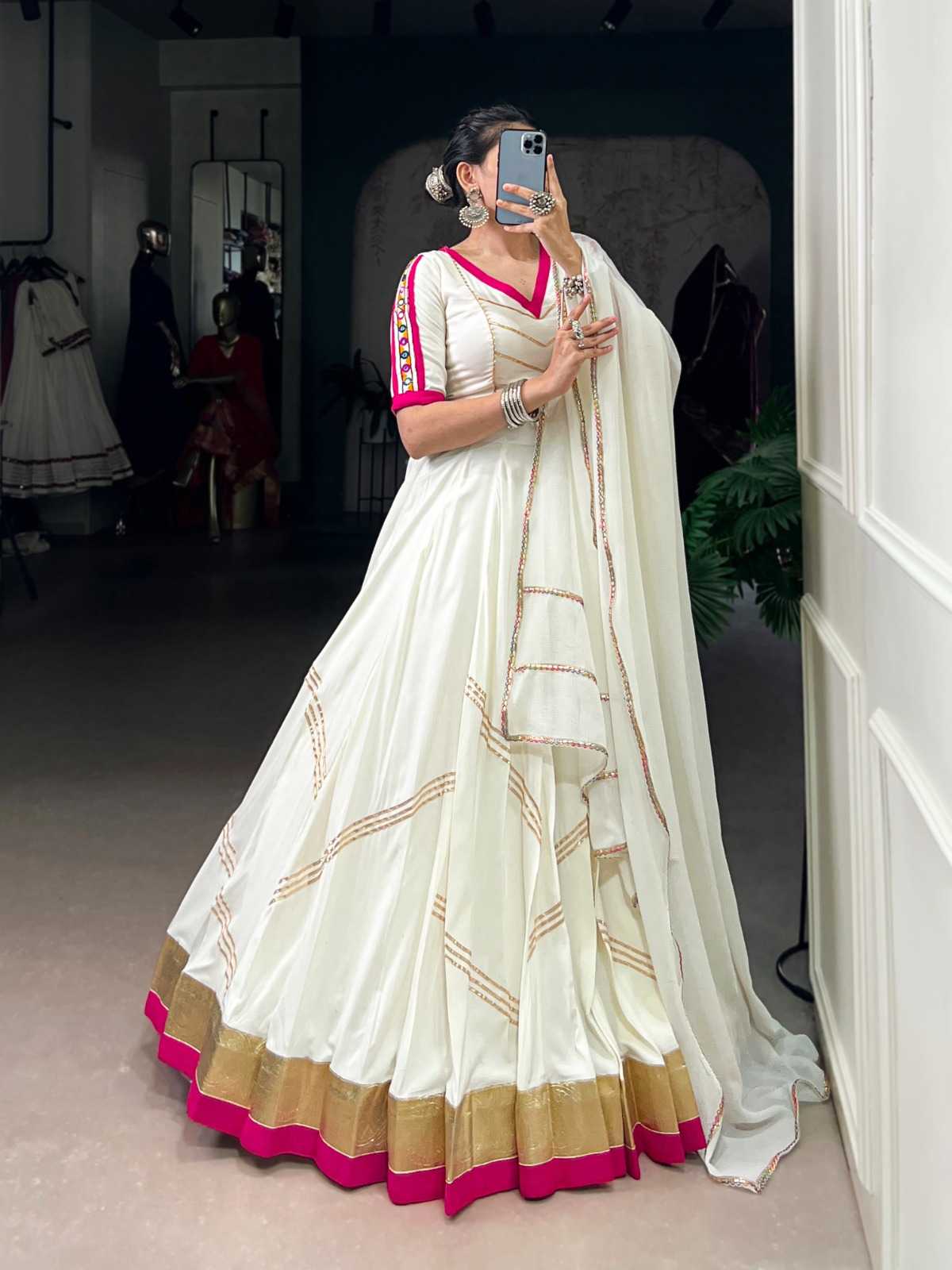 Saachi Pure Rayon Designer Lehenga