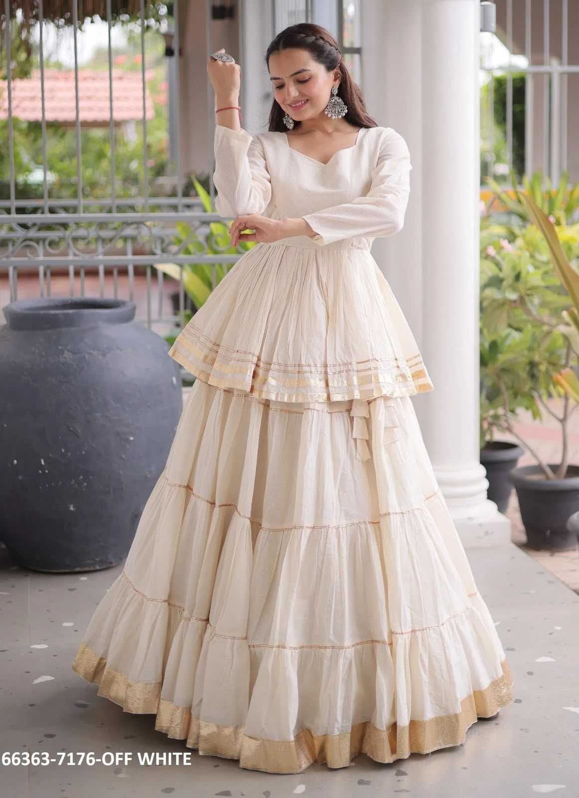 Sakina Cotton Designer Lehenga