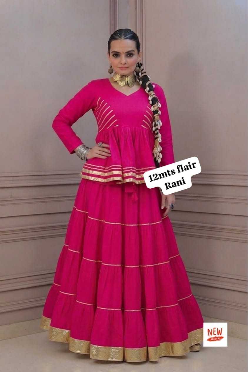 Sakina Cotton Designer Lehenga