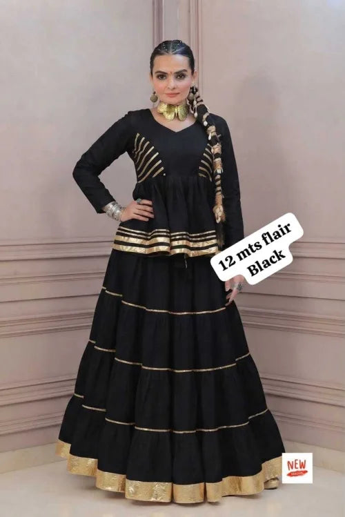 Sakina Cotton Designer Lehenga