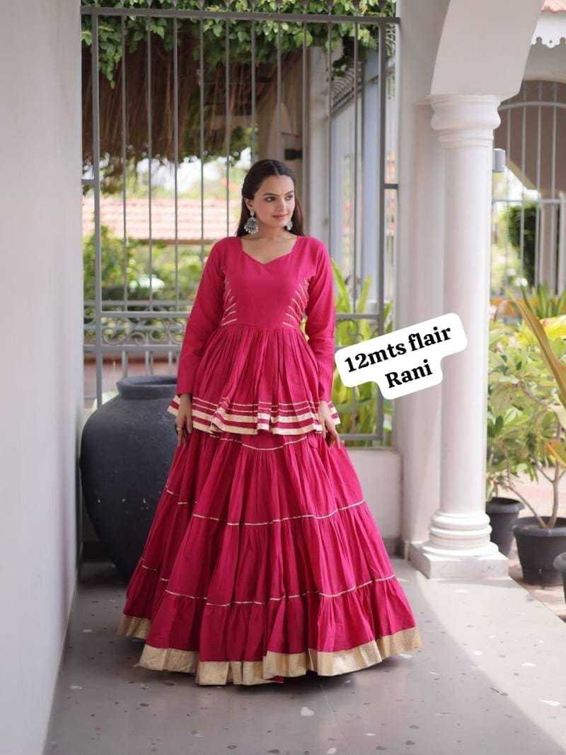 Sakina Cotton Designer Lehenga