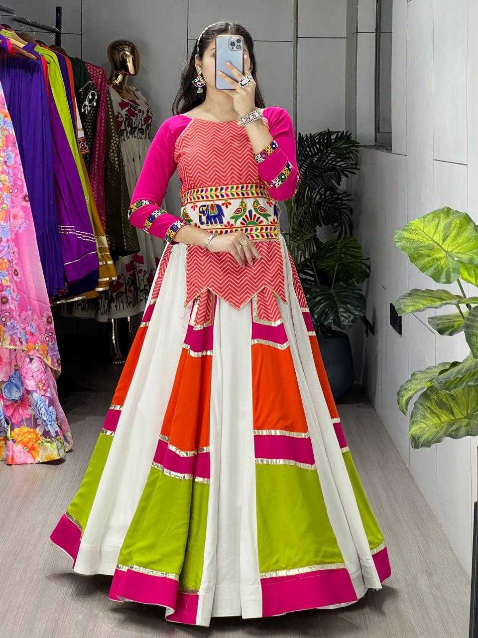 Sakshi Cotton Fancy Lehenga
