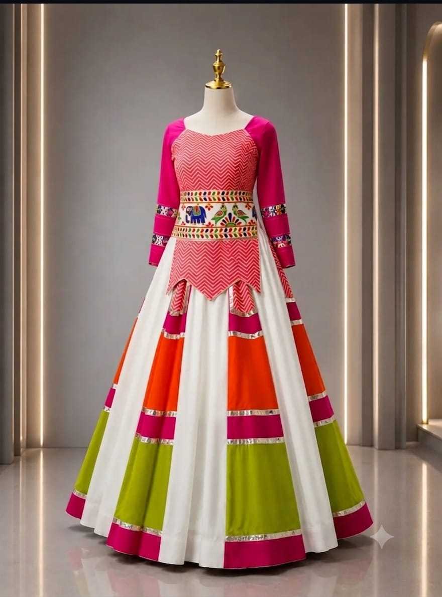 Sakshi Cotton Fancy Lehenga