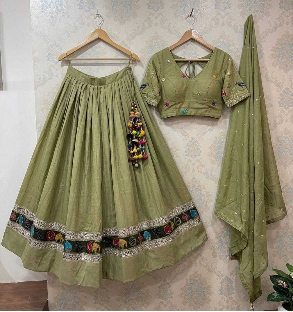 Samaira Vichitra Silk Lehenga