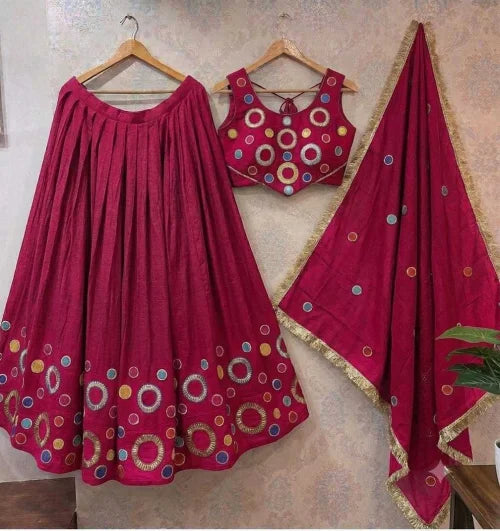 Samiksha Vichitra Silk Lehenga