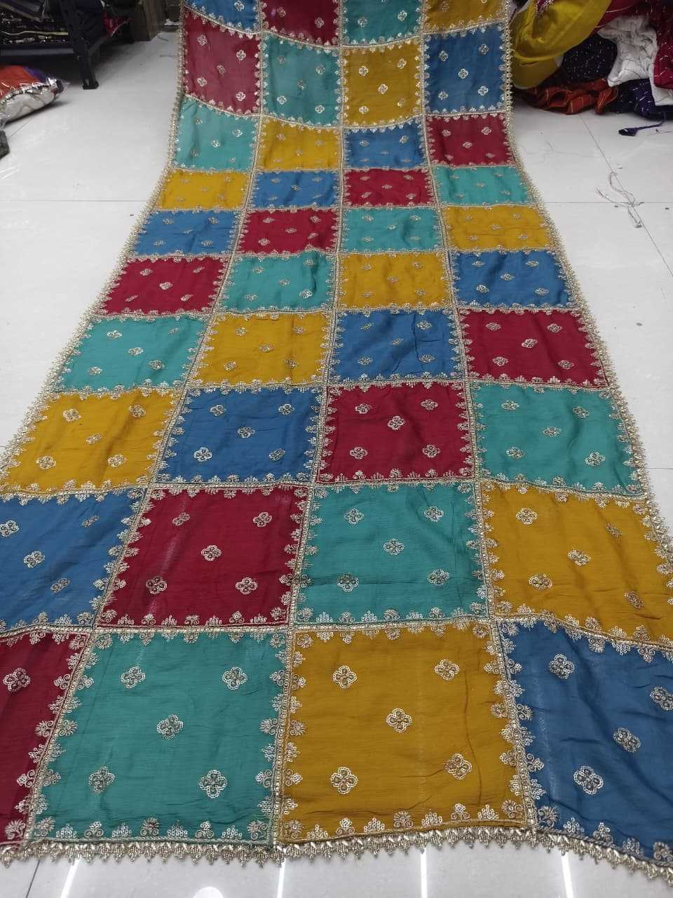 Samira Pure Viscos Gajji Modal Dupattas