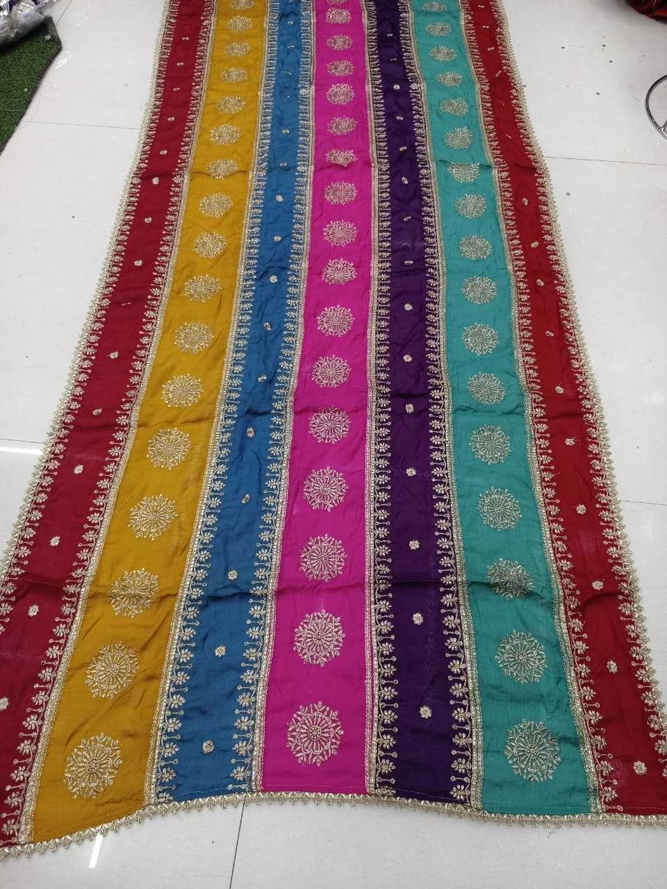 Samira Pure Viscos Gajji Modal Dupattas