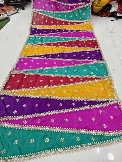Samira Pure Viscos Gajji Modal Dupattas