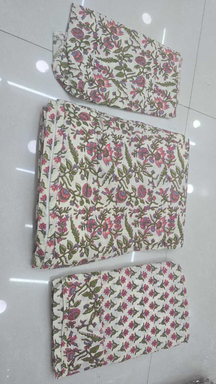 Sandhya Cotton Cambric Designer Lehenga