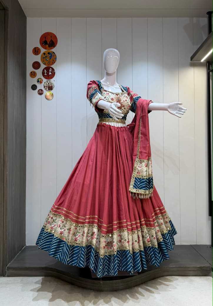 Shreelakshmi Soft Cotton Silk Traditional Lehenga