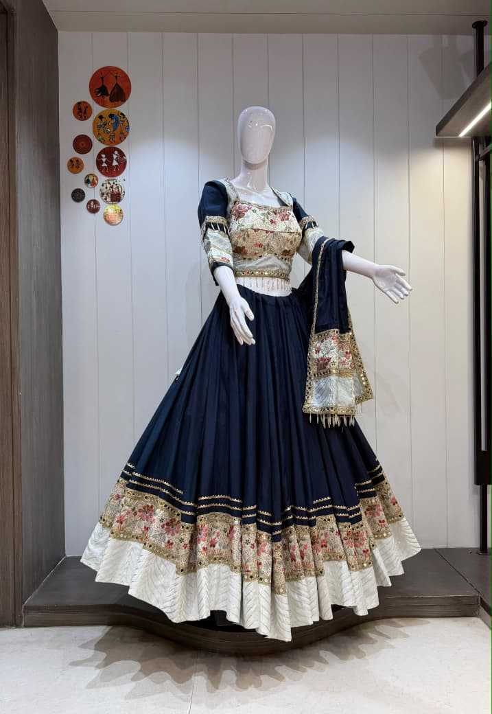 Shreelakshmi Soft Cotton Silk Traditional Lehenga