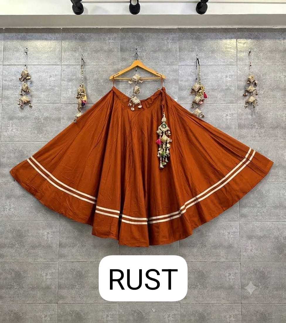 Shreyashi Cotton Designer Lehenga