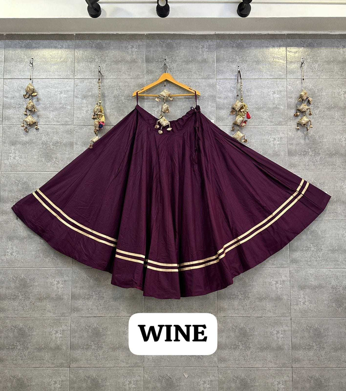 Shreyashi Cotton Designer Lehenga