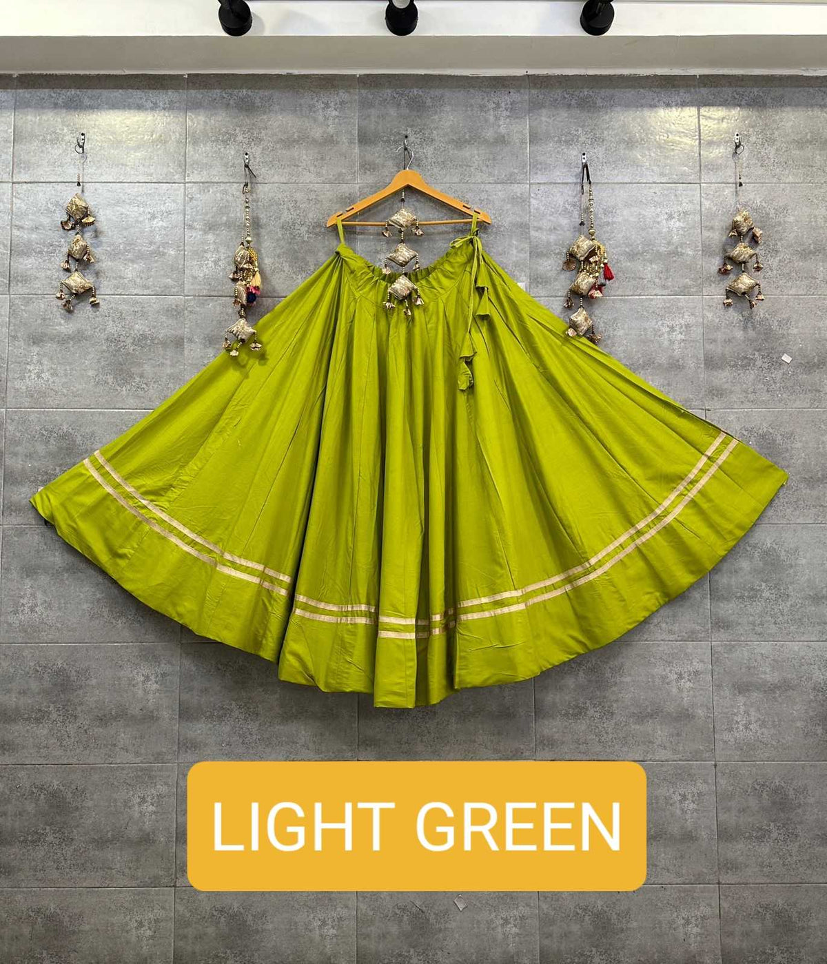 Shreyashi Cotton Designer Lehenga