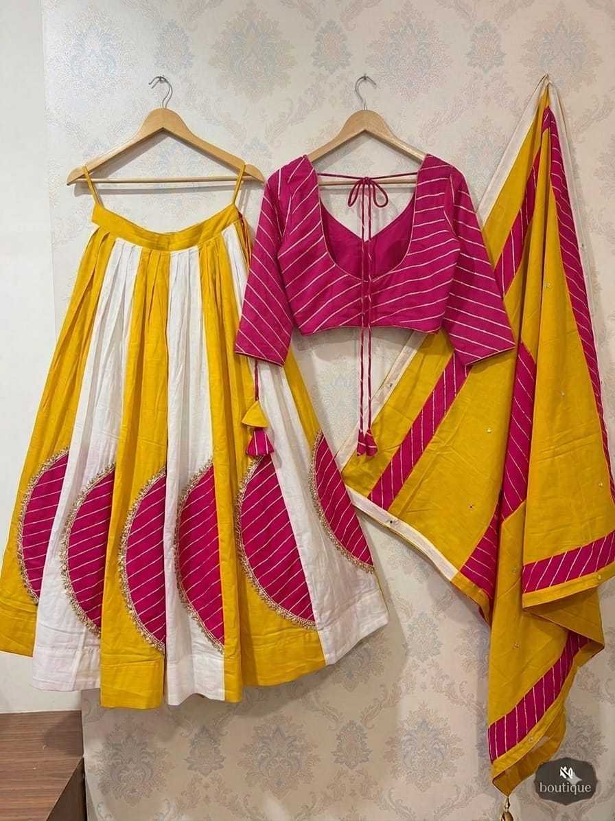 Silence Boutique Heavy Roman Silk Traditional Lehenga