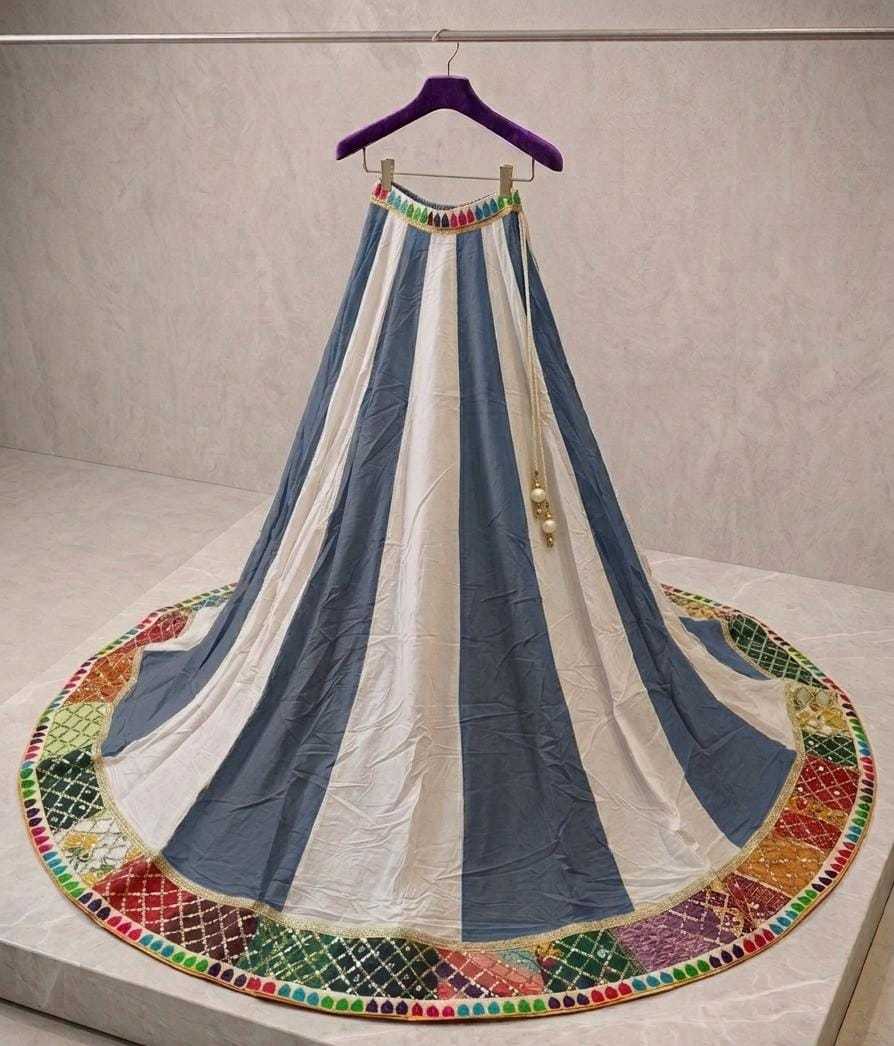 Spl Asropi Cotton Designer Lehenga