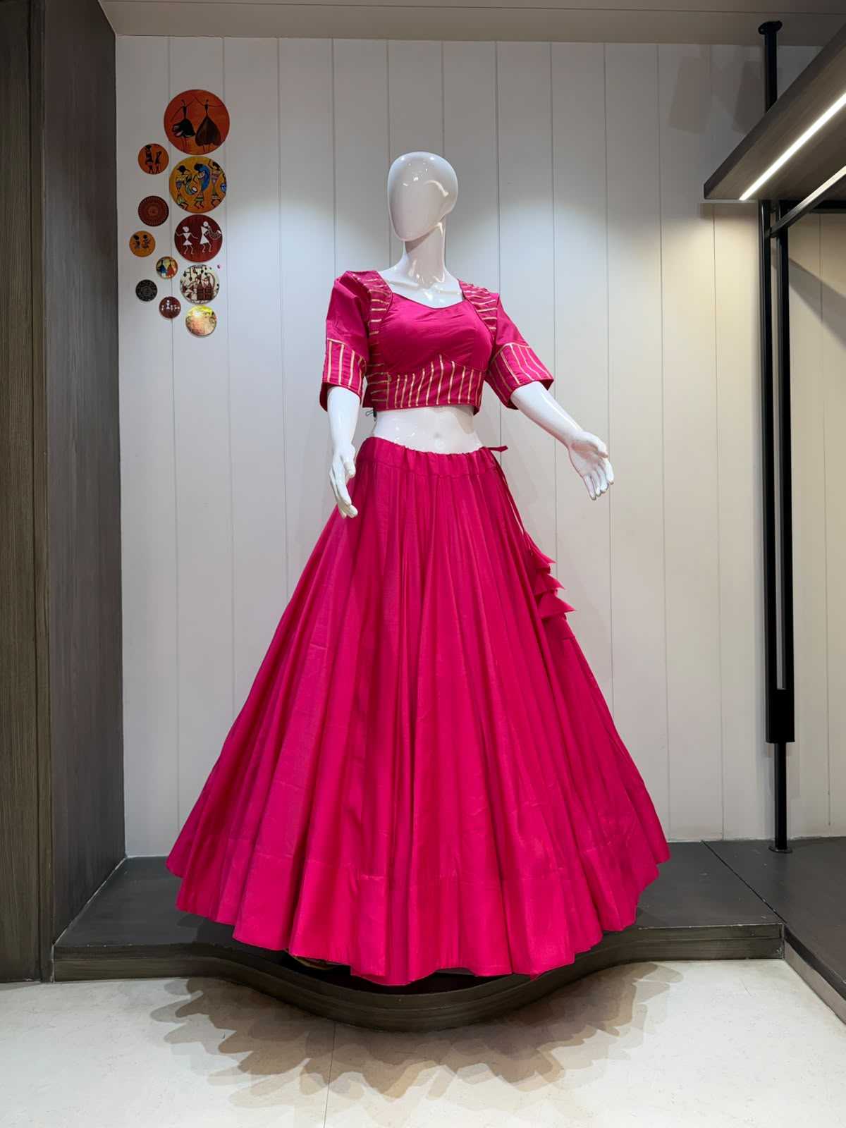 Tara Skirt Soft Cotton Silk Traditional Lehenga