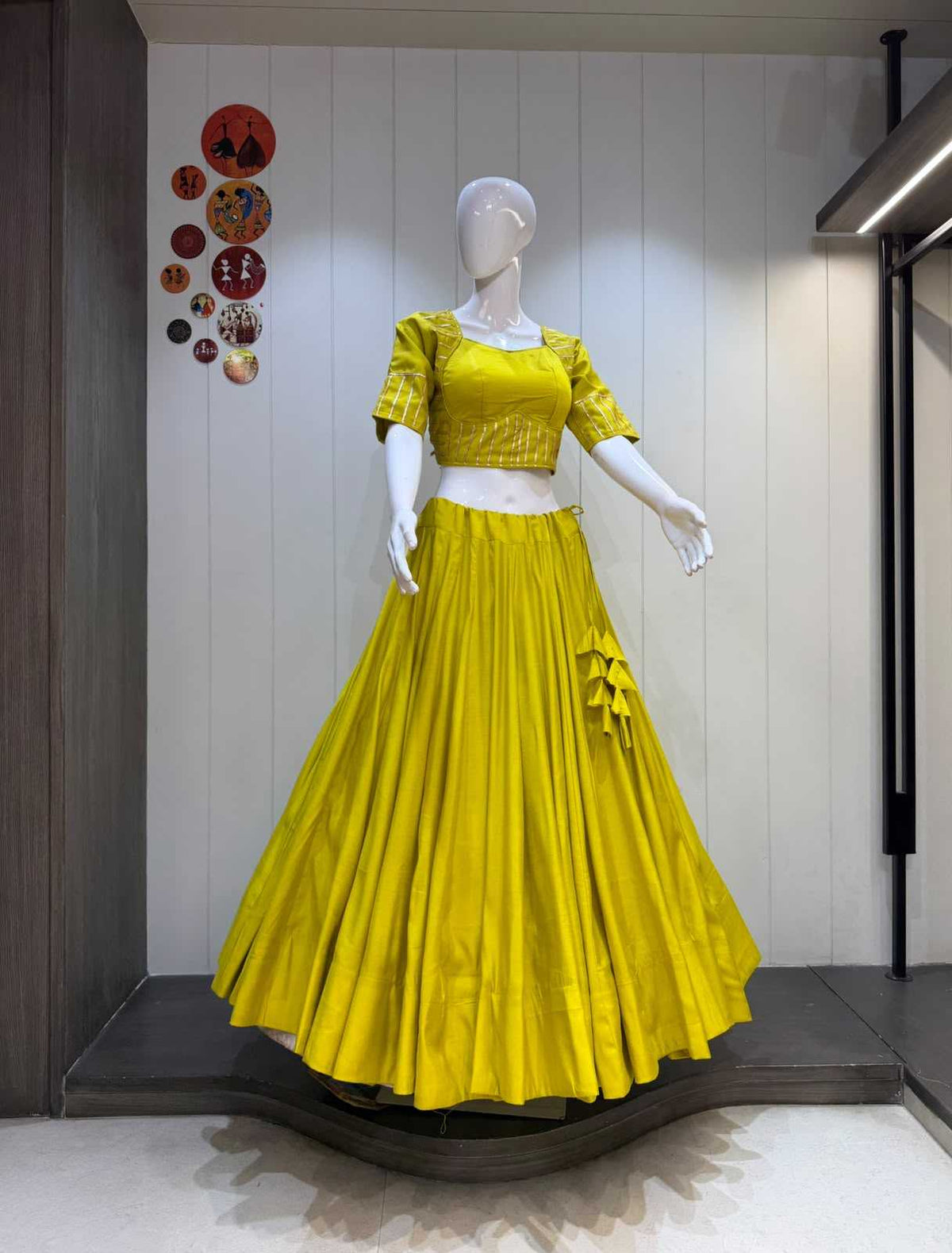 Tara Skirt Soft Cotton Silk Traditional Lehenga