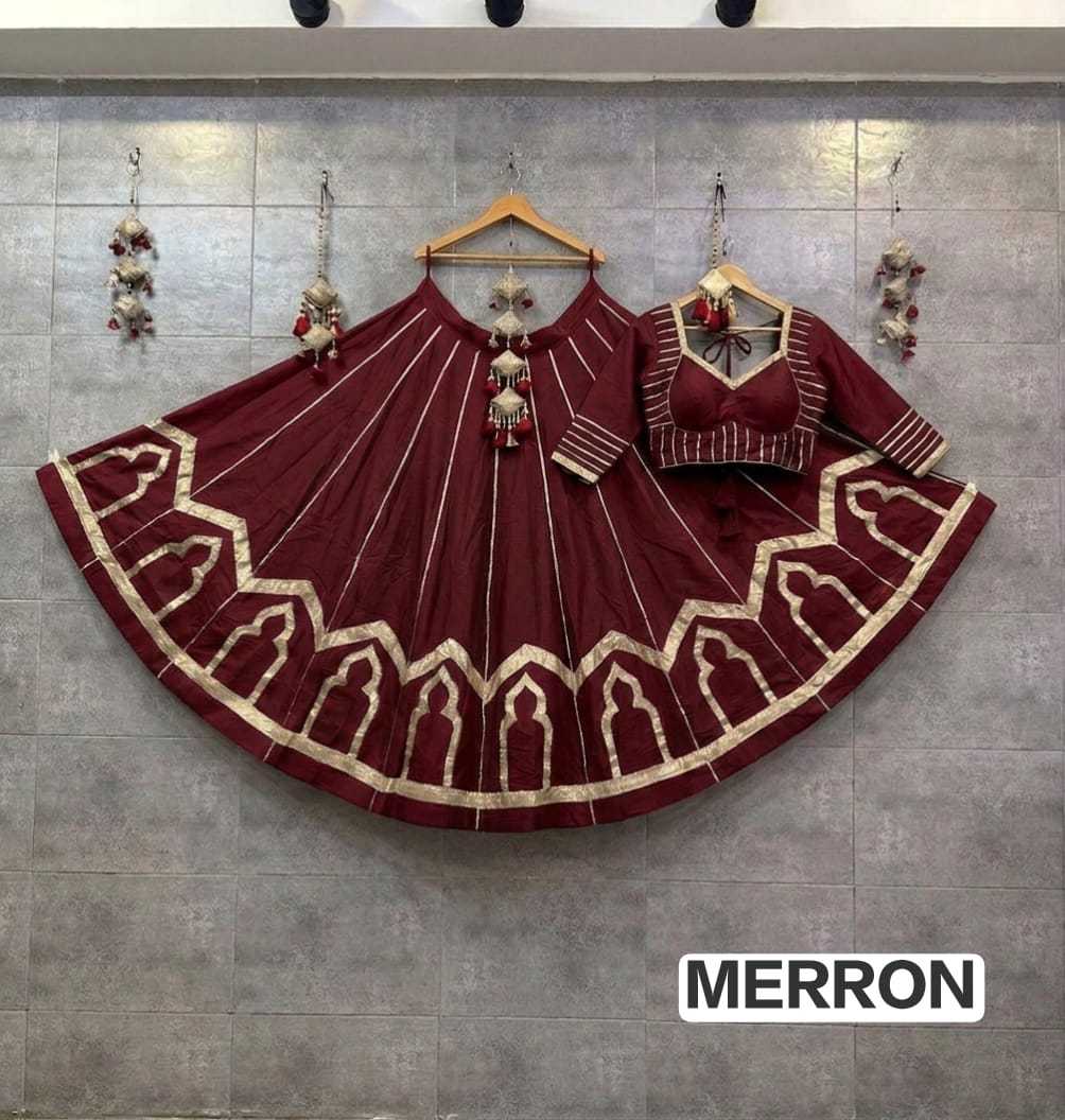 Heavy Roman Silk Designer Lehenga Choli