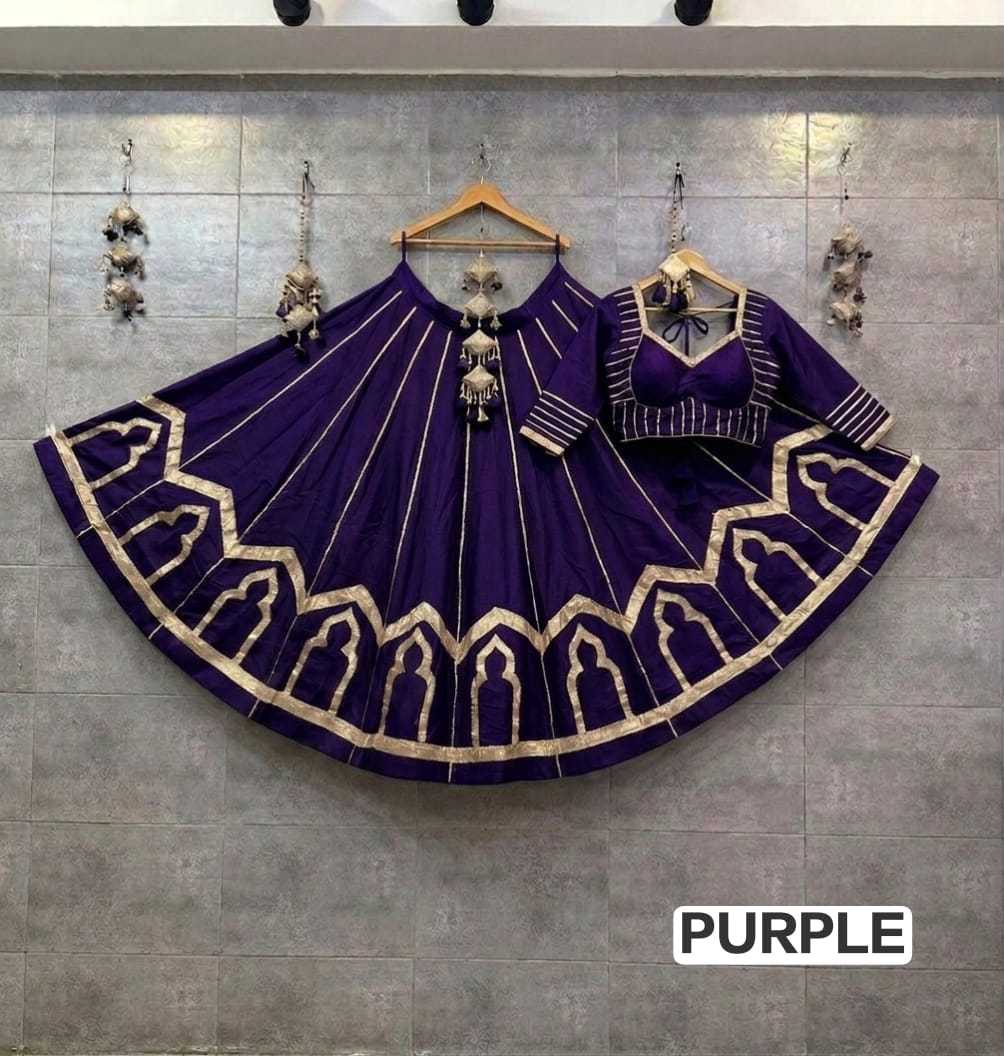Heavy Roman Silk Designer Lehenga Choli