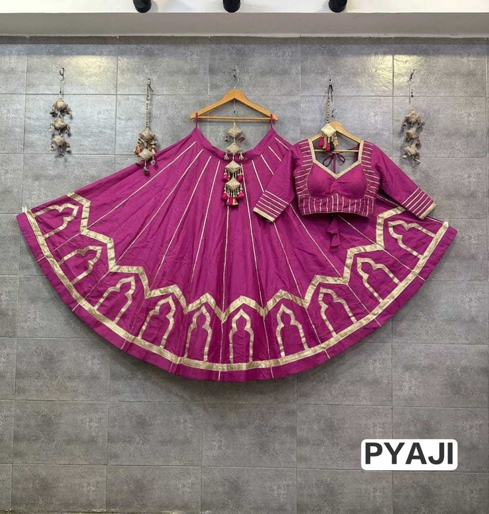 Heavy Roman Silk Designer Lehenga Choli