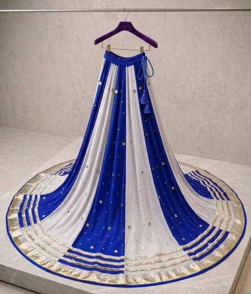 Toa Skirt Georgette Fancy Lehenga