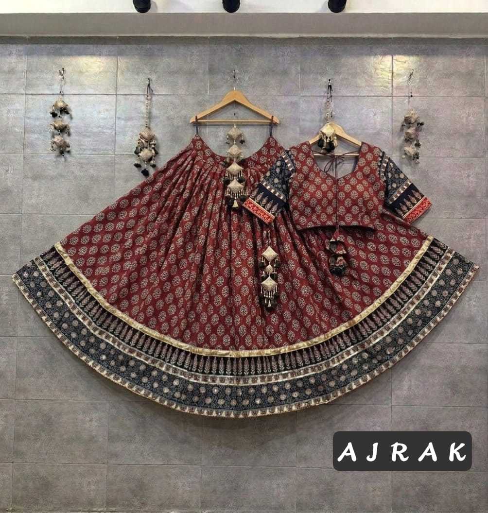 Cotton Printed Lehenga