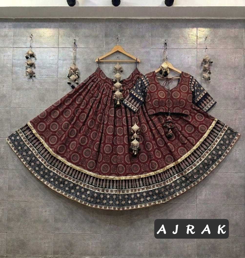 Cotton Printed Lehenga