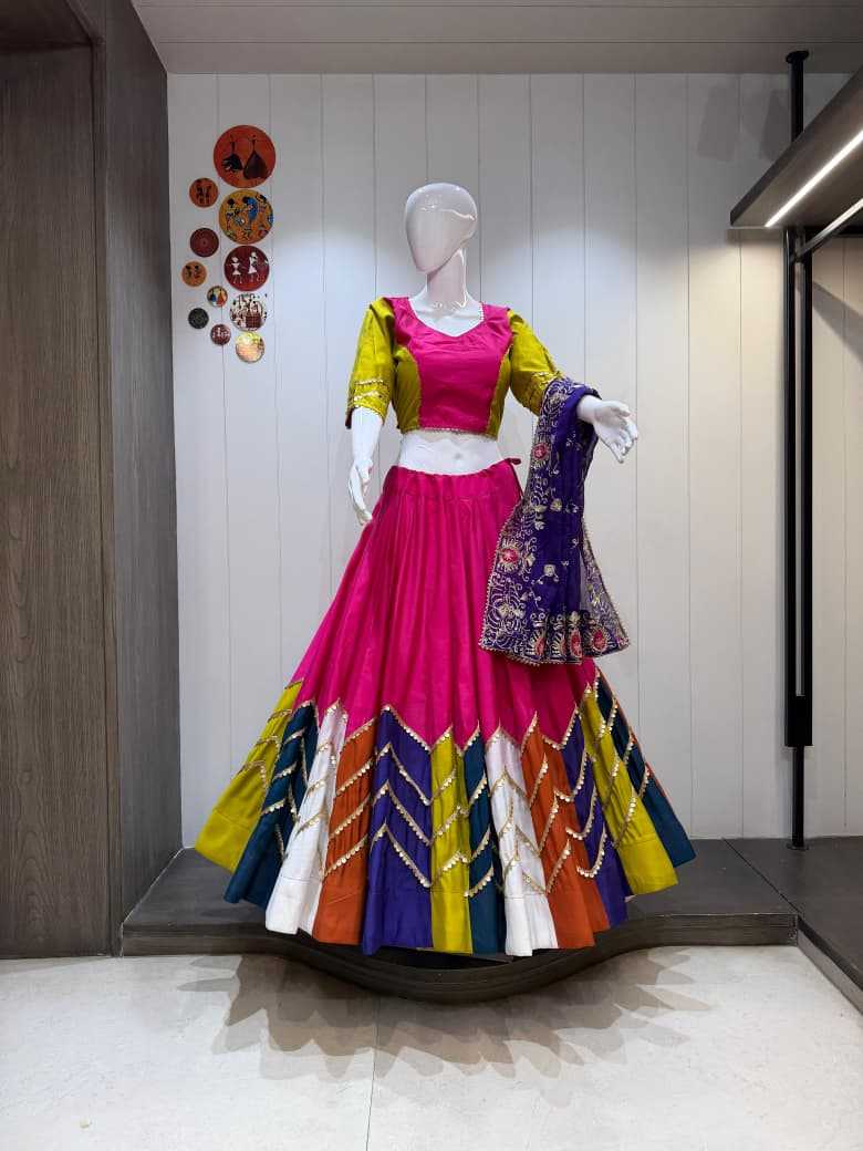Pure Cotton Designer Lehenga