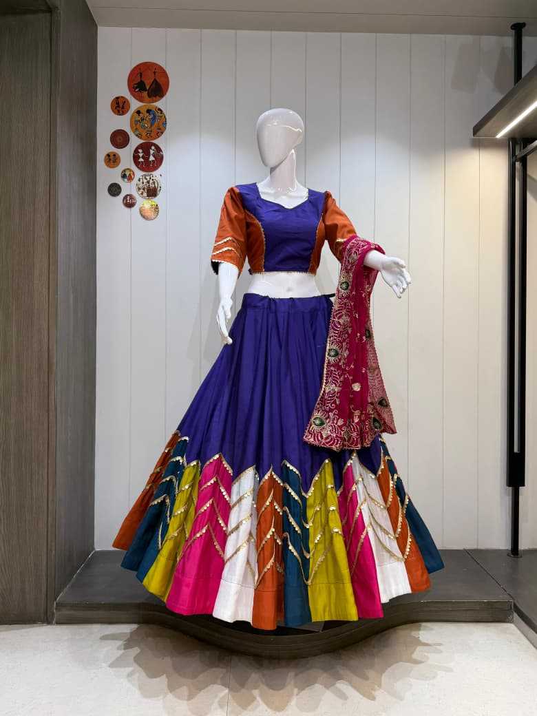 Pure Cotton Designer Lehenga