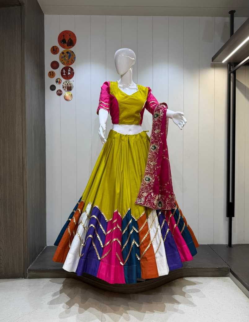 Pure Cotton Designer Lehenga