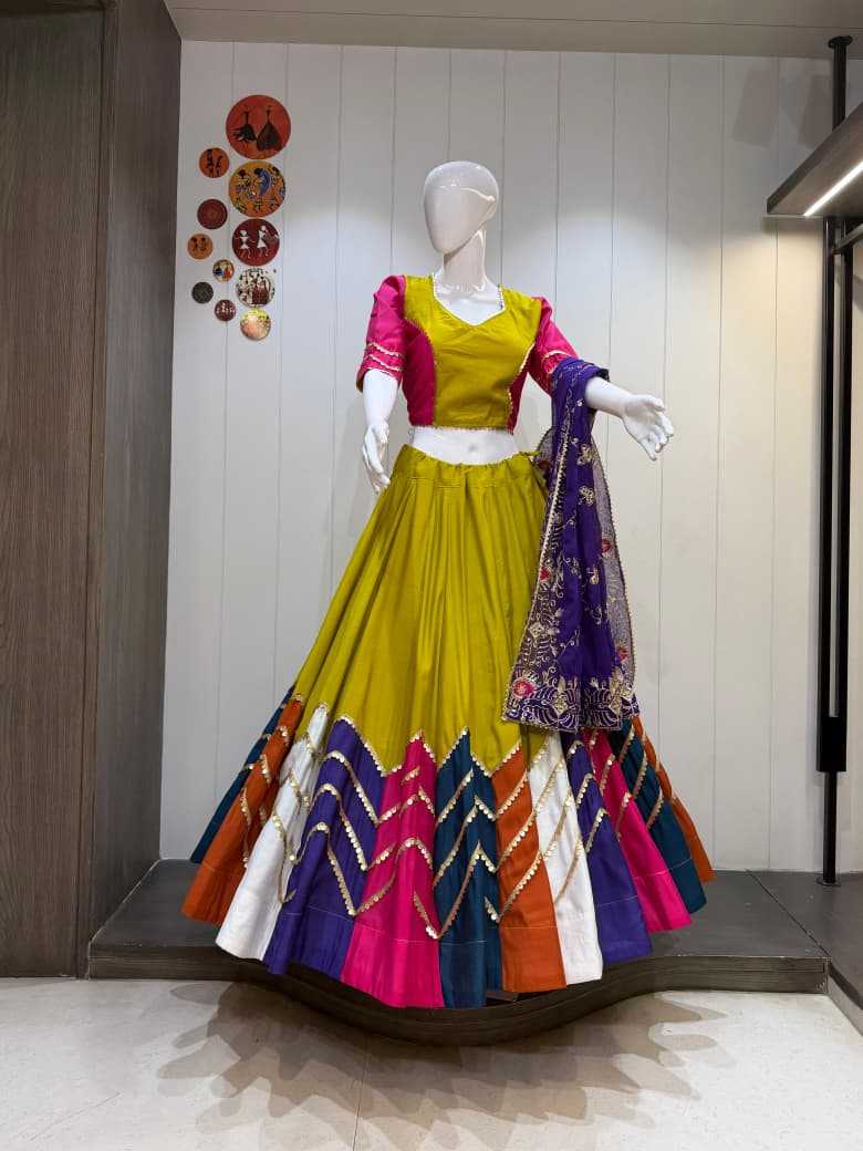 Soft Cotton Silk Designer Lehenga