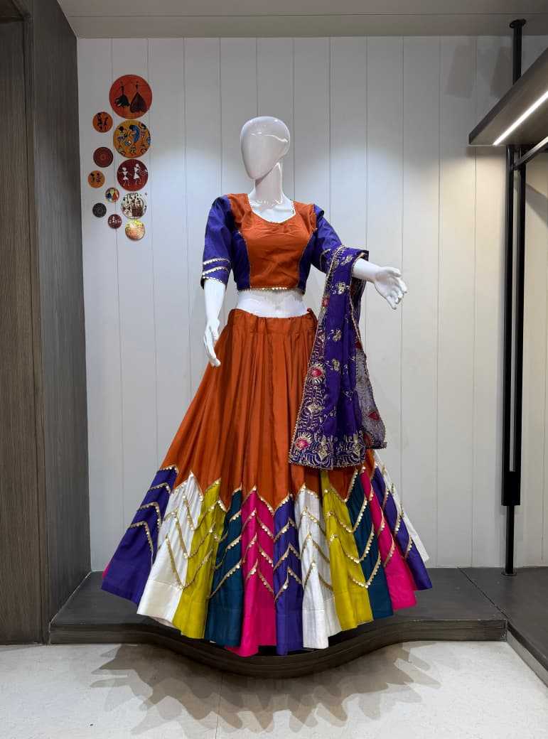 Soft Cotton Silk Designer Lehenga