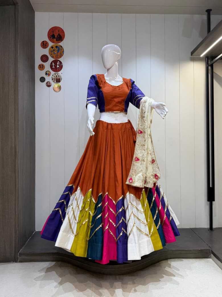 Soft Cotton Silk Designer Lehenga