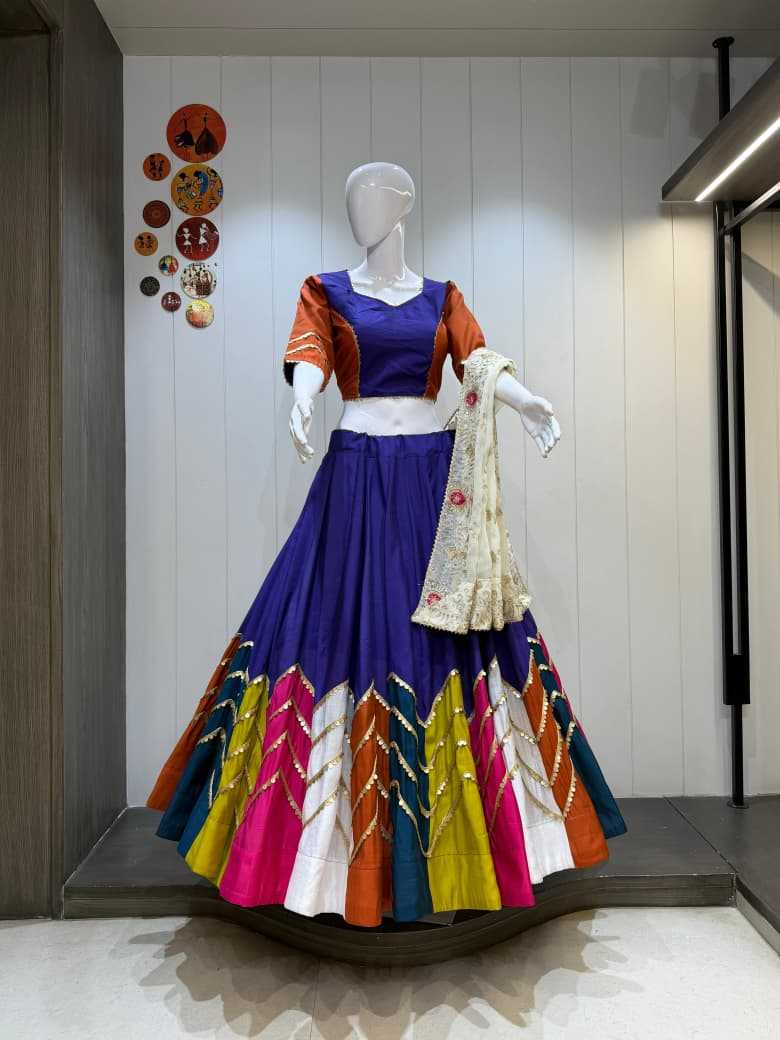 Soft Cotton Silk Designer Lehenga