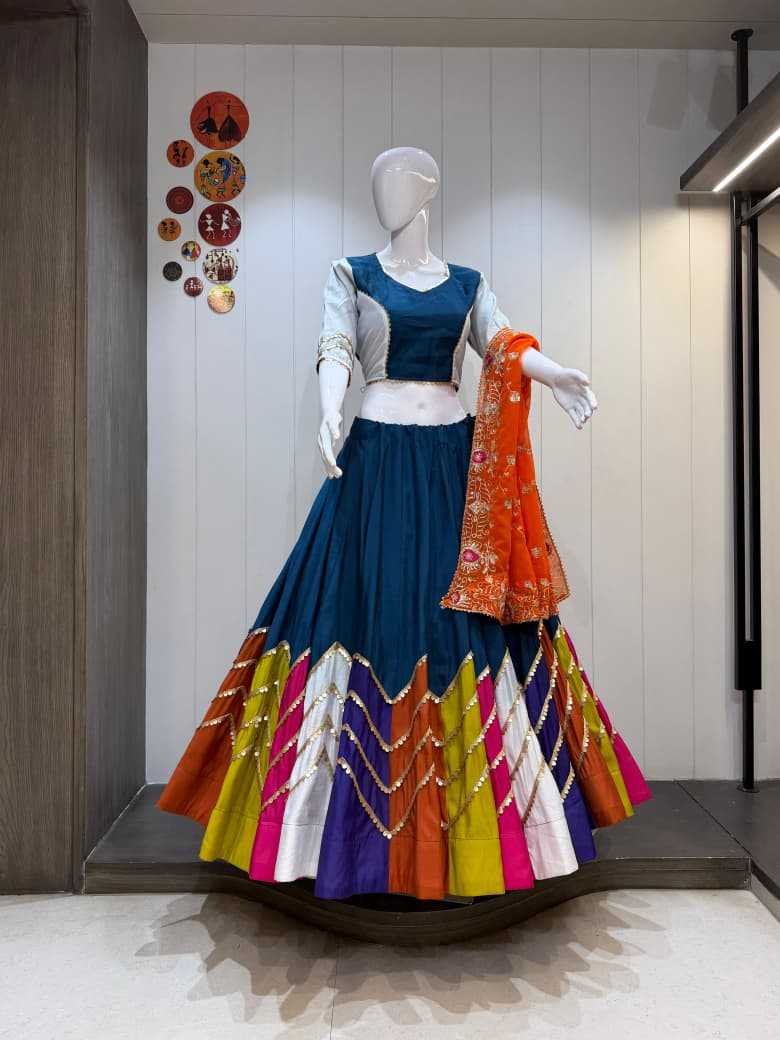 Soft Cotton Silk Designer Lehenga