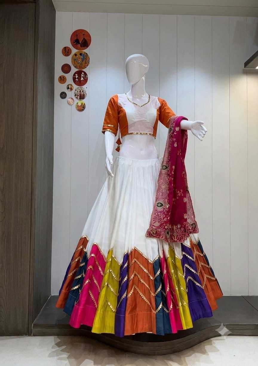 Soft Cotton Silk Designer Lehenga