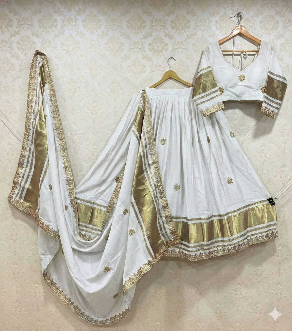 Gajji Silk Designer Lehenga