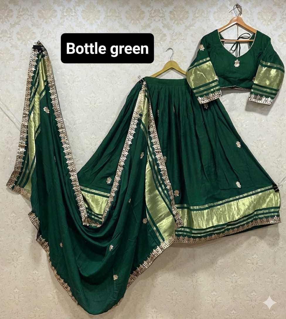 Gajji Silk Designer Lehenga