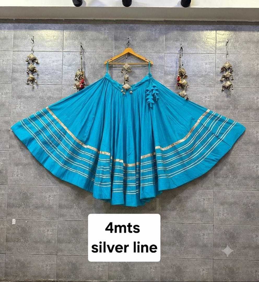 Reyon Cotton Traditional Lehenga