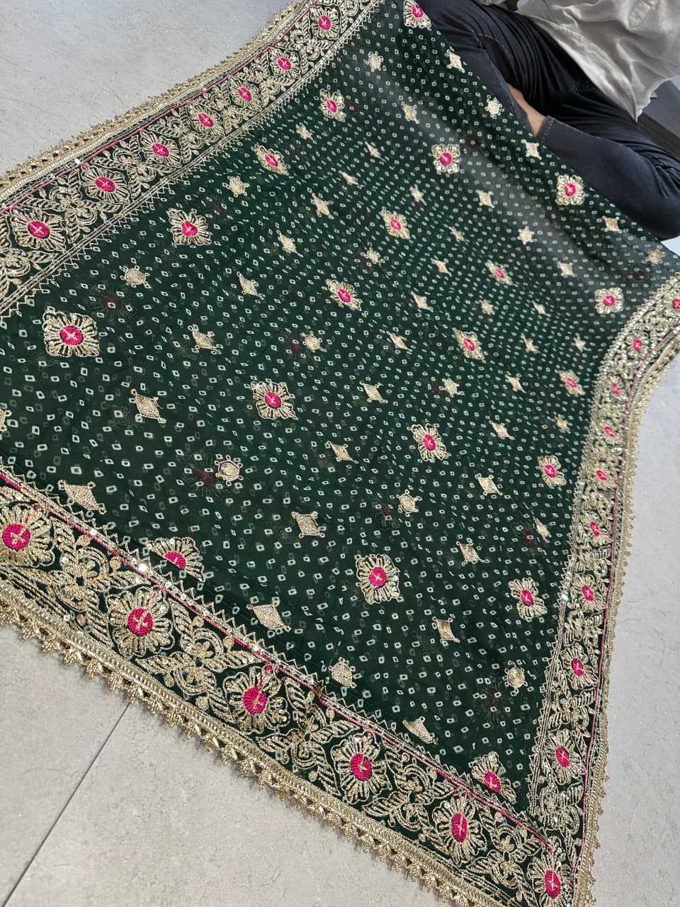 Georgette Gajji Modal Dupattas